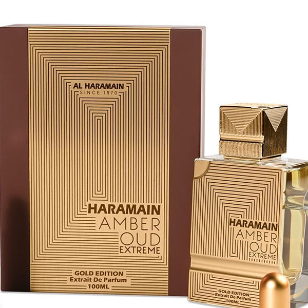 Haramain Amber Oud Extreme Gold Edition