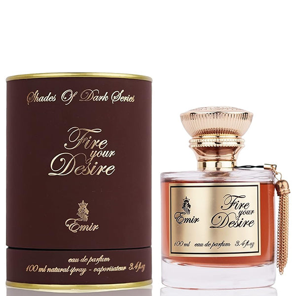 Paris Corner Emir Shades Of Dark Series Fire Your Desire