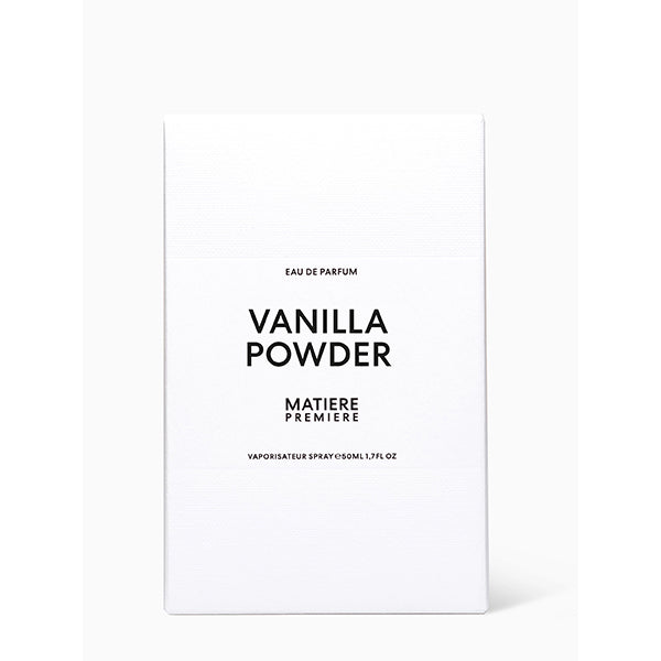 Vanilla Powder By Matiere Premiere