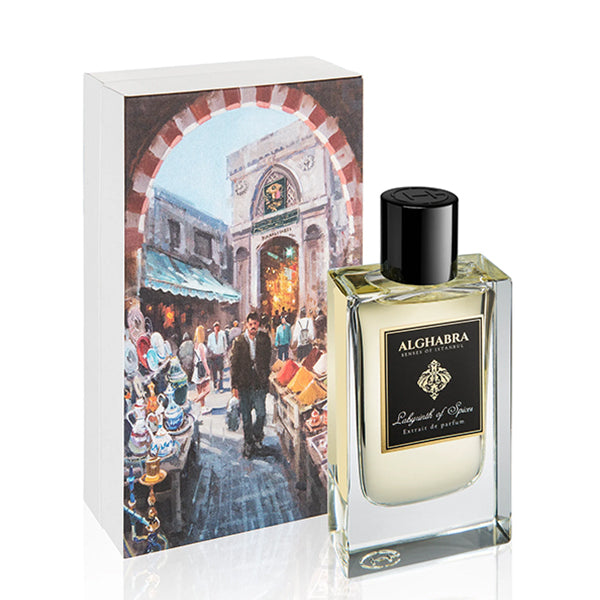 Labyrinth Of Spices Alghabra Perfume