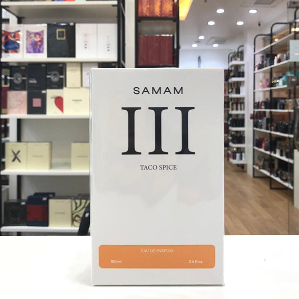Taco Spice III Samam