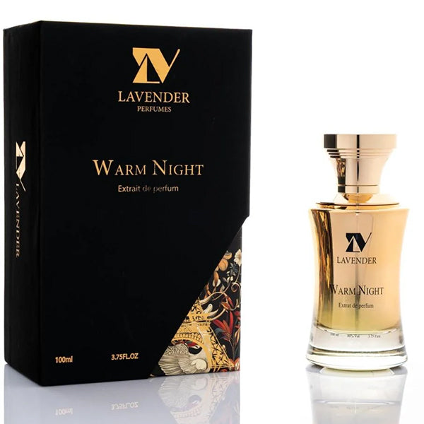Warm Night Lavender Perfume