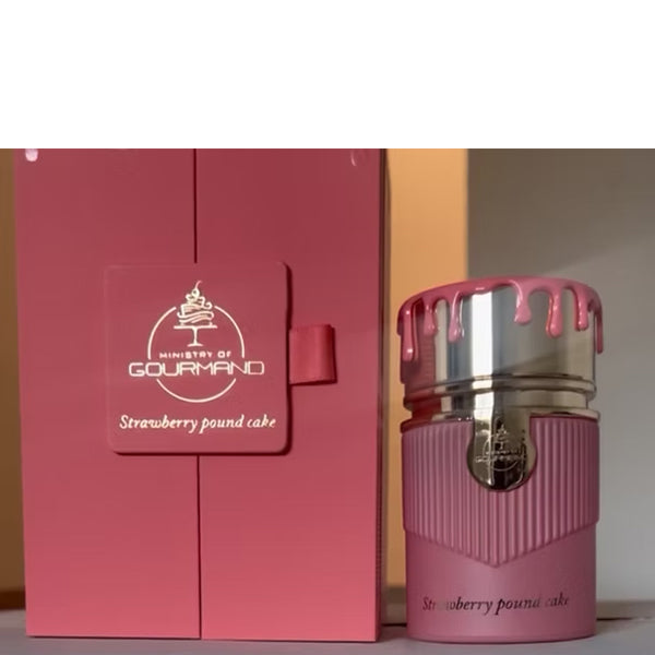 Strawberry Pound Cake