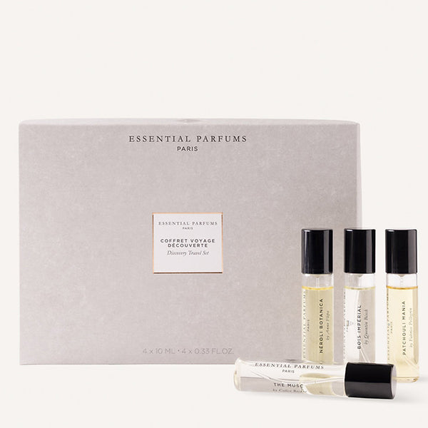 Discovery Set 10 ml x 4 | Essential Parfums