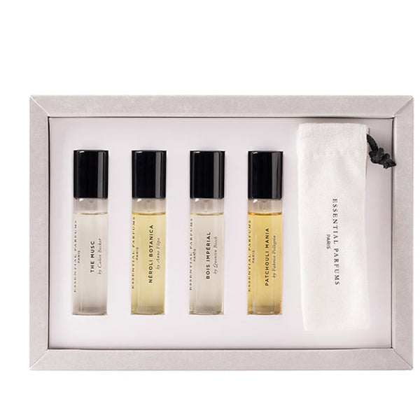 Discovery Set 10 ml x 4 | Essential Parfums
