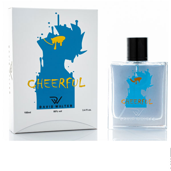 Cheerful David walter Edp