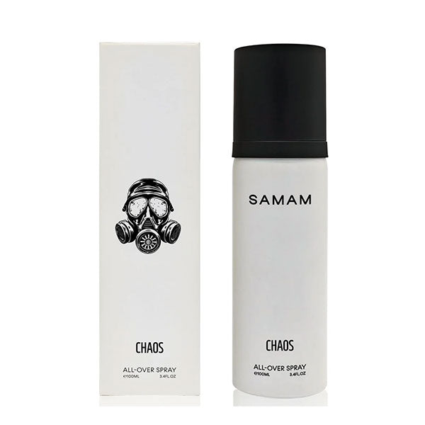 Chaos All over body Spray Samam
