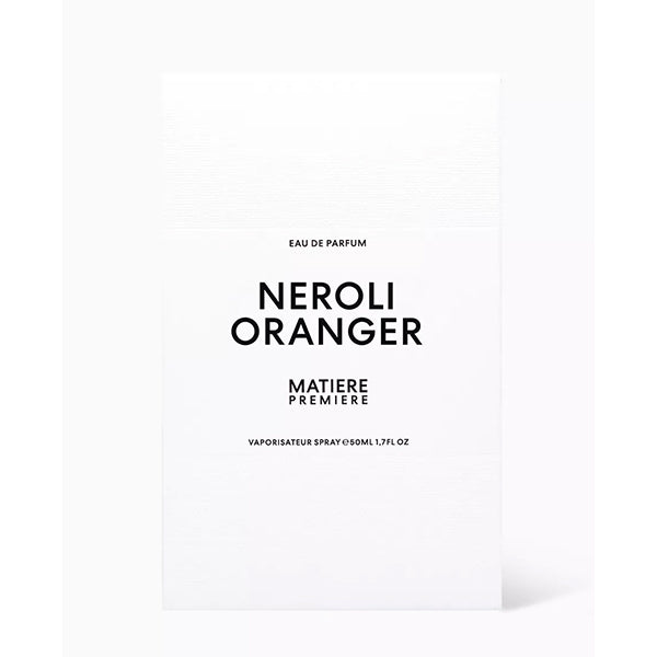 Neroli Oranger Matiere Premiere