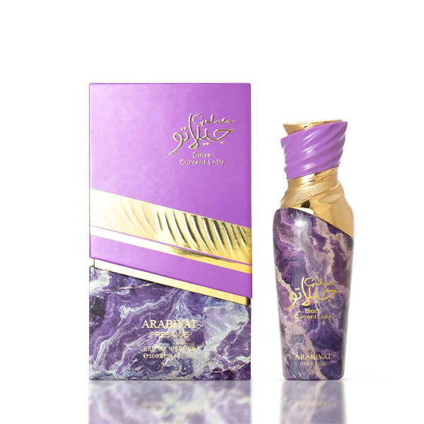 Arabiyat Prestige Gelato Black Current Lolly Edp