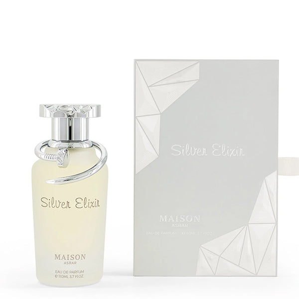 Silver Elixir Maison Asrar Edp