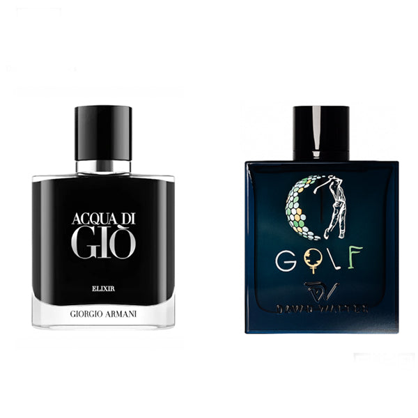Golf elixir de parfum by david walter