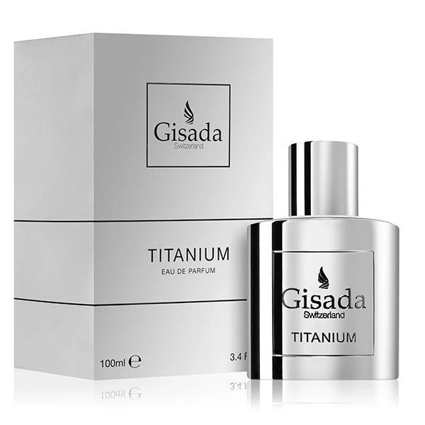 Gisada titanium edp for men