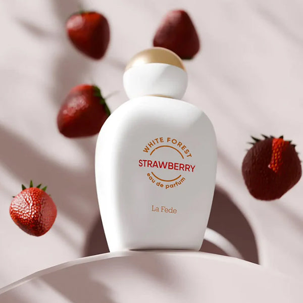 La fede white forest strawberry edp