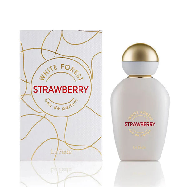 La fede white forest strawberry edp