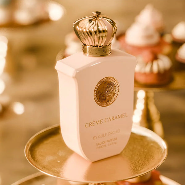 Crème caramel by gulf orchid