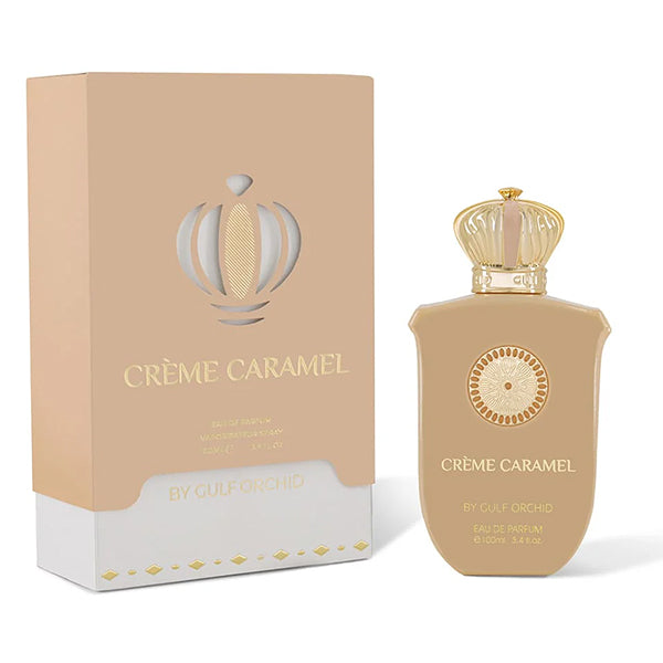 Crème caramel by gulf orchid