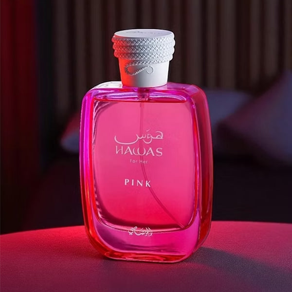 Hawas Pink for her eau de parfum