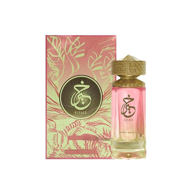 Khair peach delulu edp