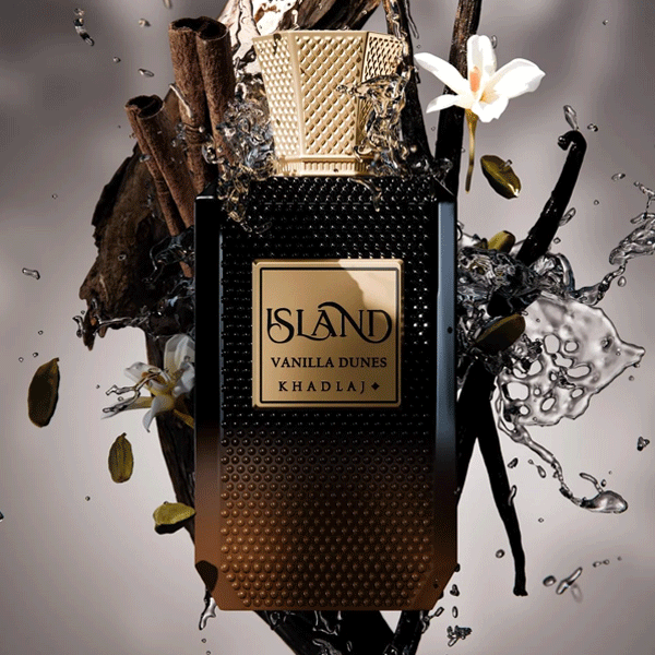 Khadlaj island vanilla dunes extrait de parfum
