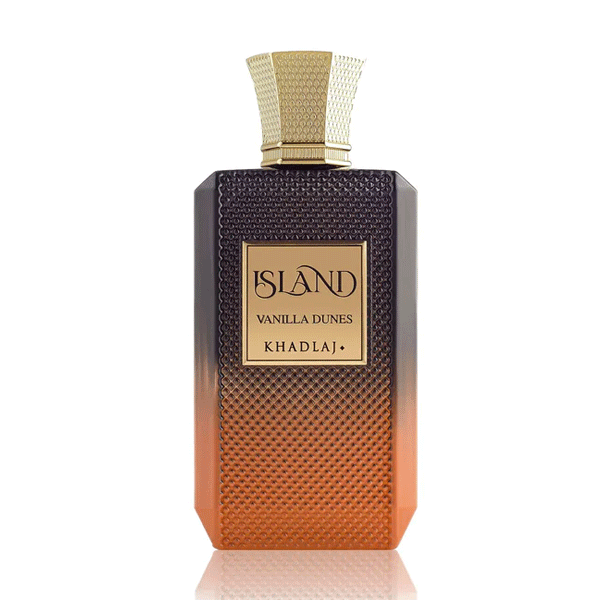 Khadlaj island vanilla dunes extrait de parfum