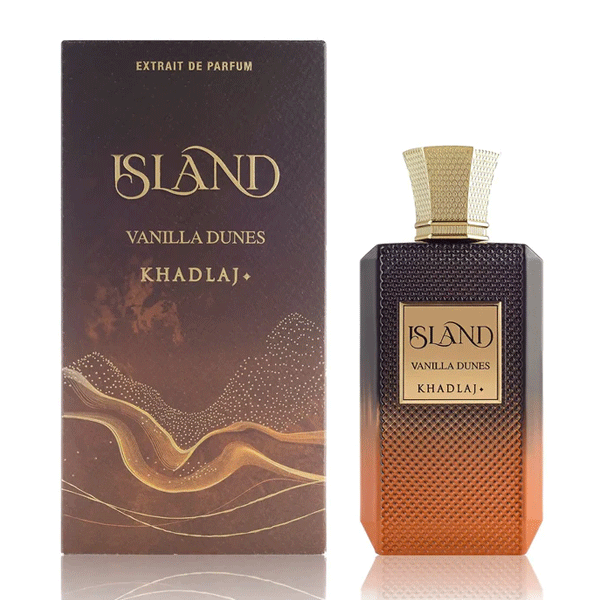 Khadlaj island vanilla dunes extrait de parfum