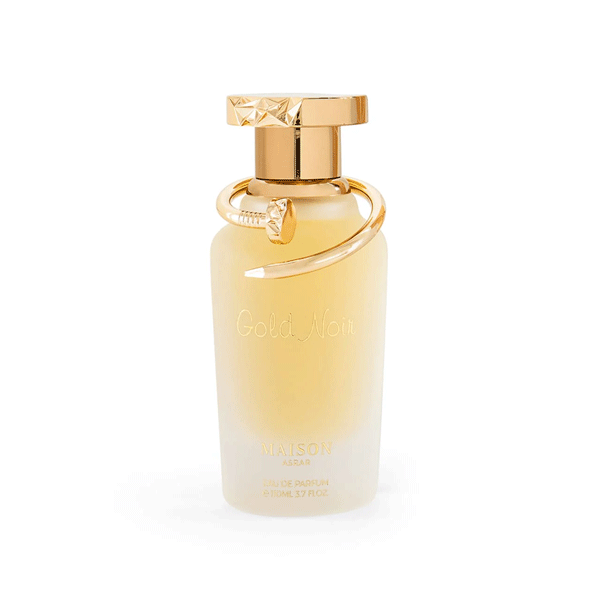 Gold noir maison asrar edp