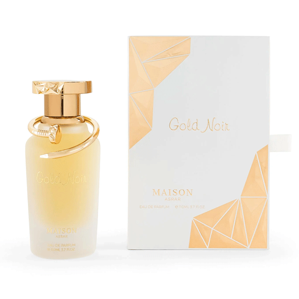 Gold noir maison asrar edp