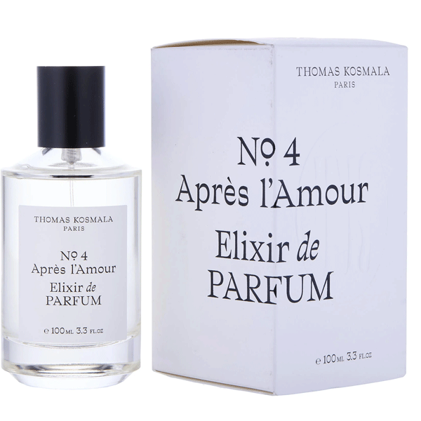 Thomas kosmala no.4 elixir de parfum