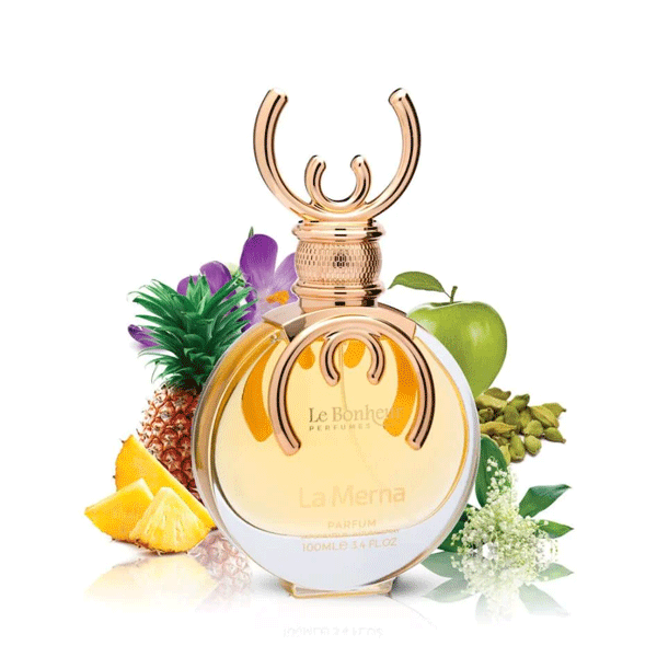 La merna le bonhheur parfum
