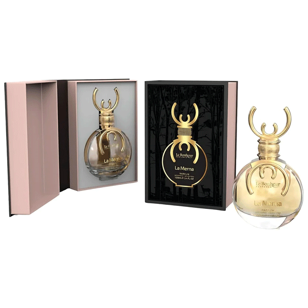 La merna le bonhheur parfum