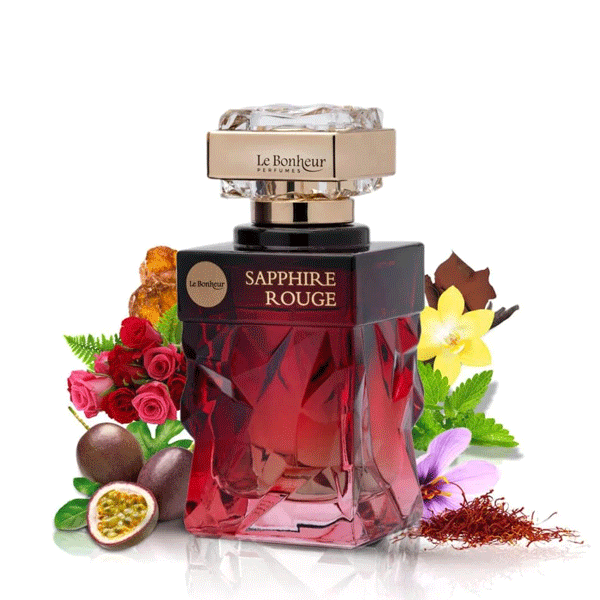 Sapphire rouge le bonheur parfum