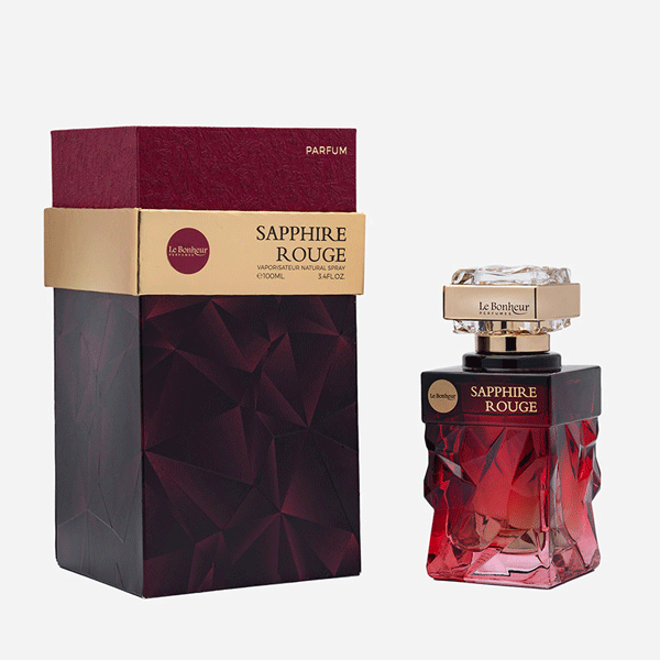 Sapphire rouge le bonheur parfum