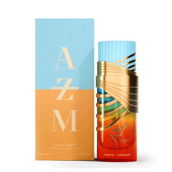 Azm paris corner eau de parfum