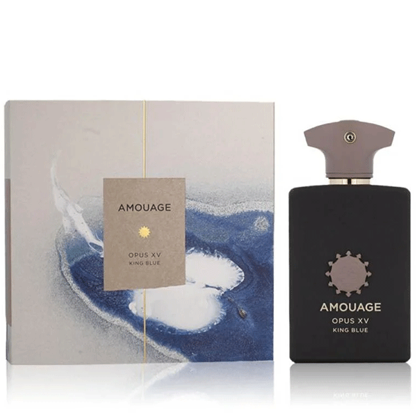 Amouage opus XV king blue edp