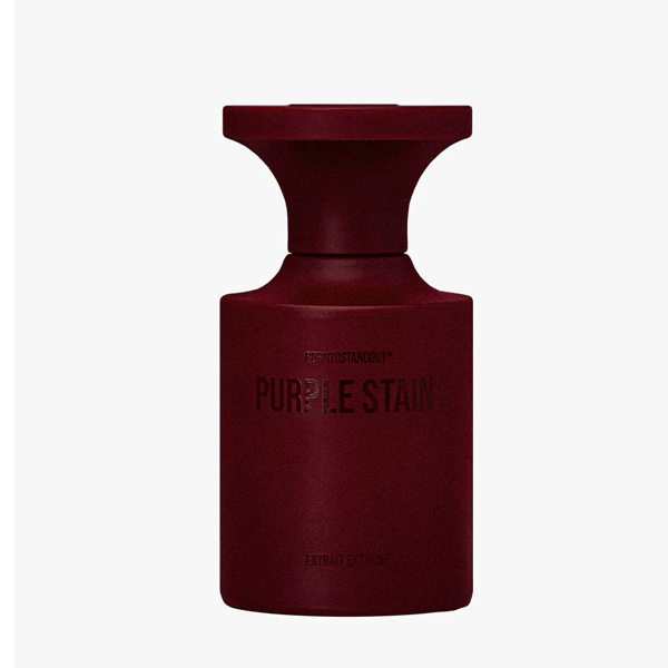 Purple stain borntostandout Extrait