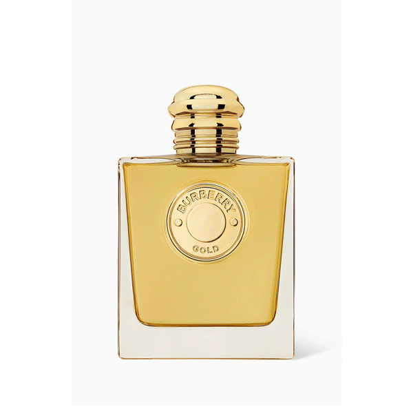 Burberry gold edp intense