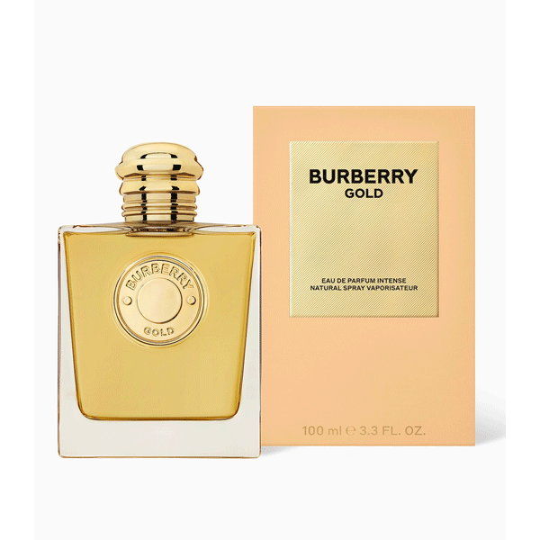 Burberry gold edp intense
