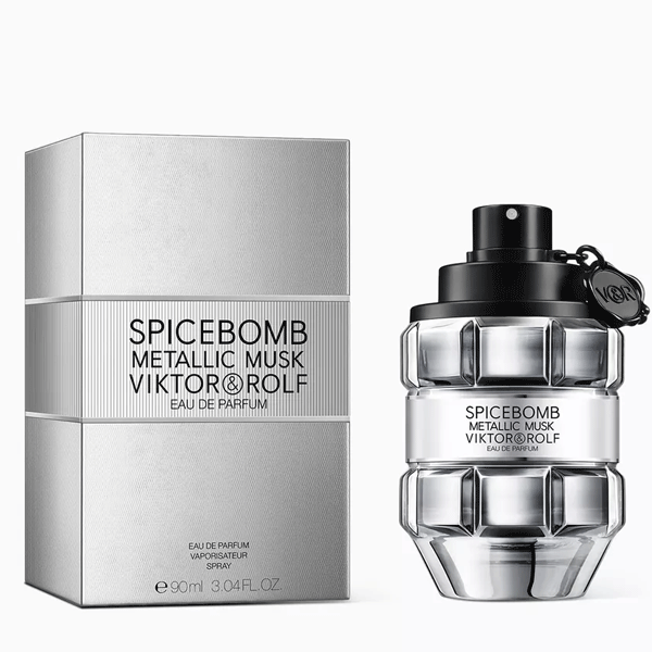 Spicebomb Metallic Musk Edp
