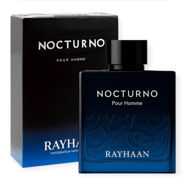 Nocturno pour homme by rayhaan edp
