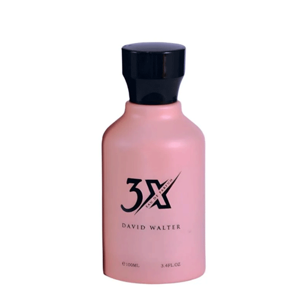 David Walter 3X eau de parfum