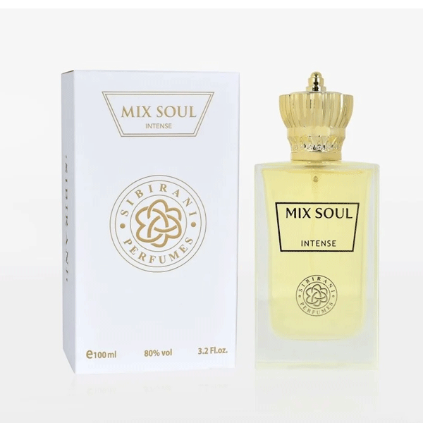 Mix Soul Intense Sibirani edp