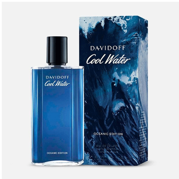 Davidoff cool water oceanic edition edt