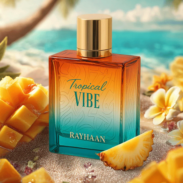Rayhaan tropical vibe edp