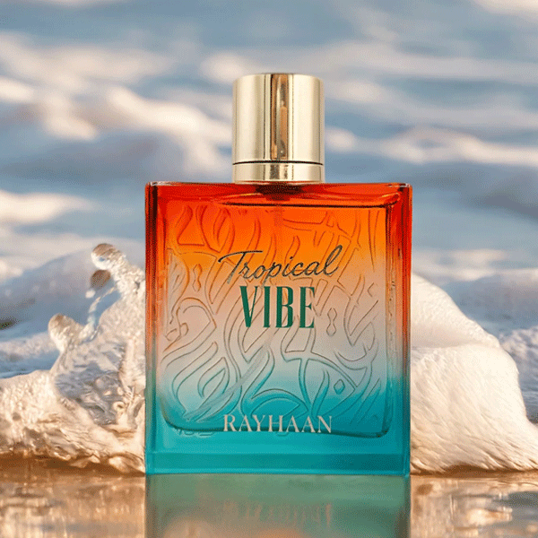 Rayhaan tropical vibe edp