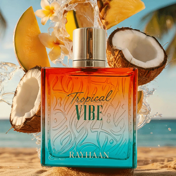 Rayhaan tropical vibe edp