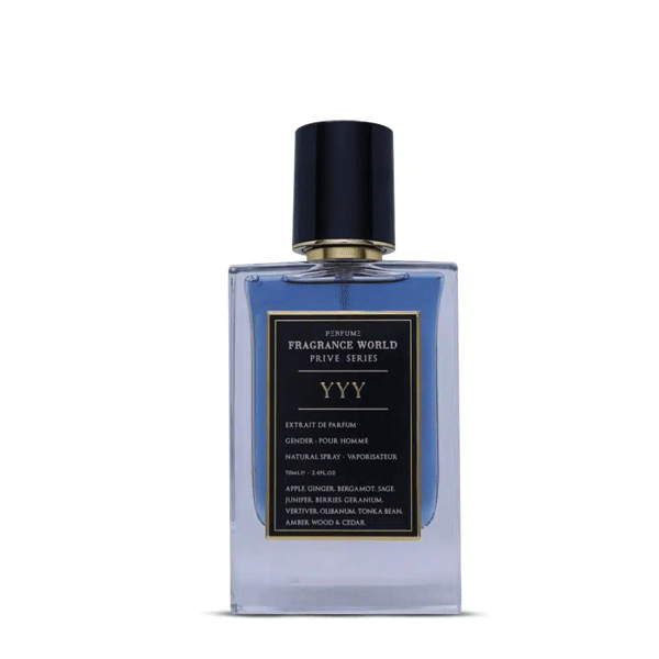 Prive series yyy fragrance world edp