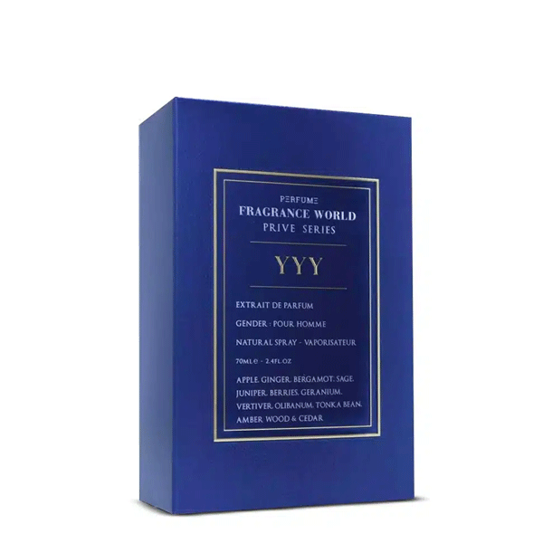 Prive series yyy fragrance world edp