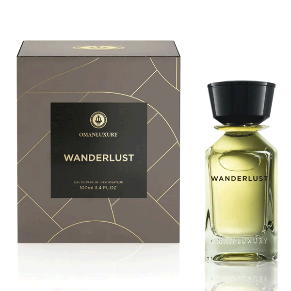 Wanderlust omanluxury eau de pafum
