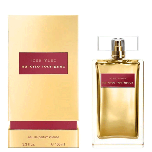 Narciso rodriquez rose musc edp intense