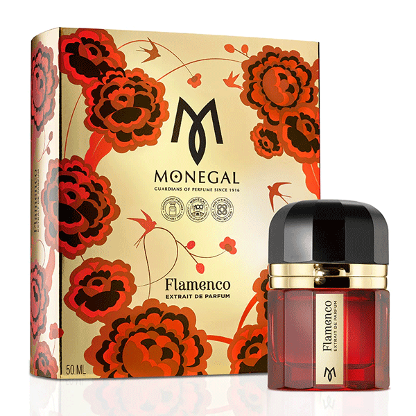 Ramon monegal flamenco extrait de parfum